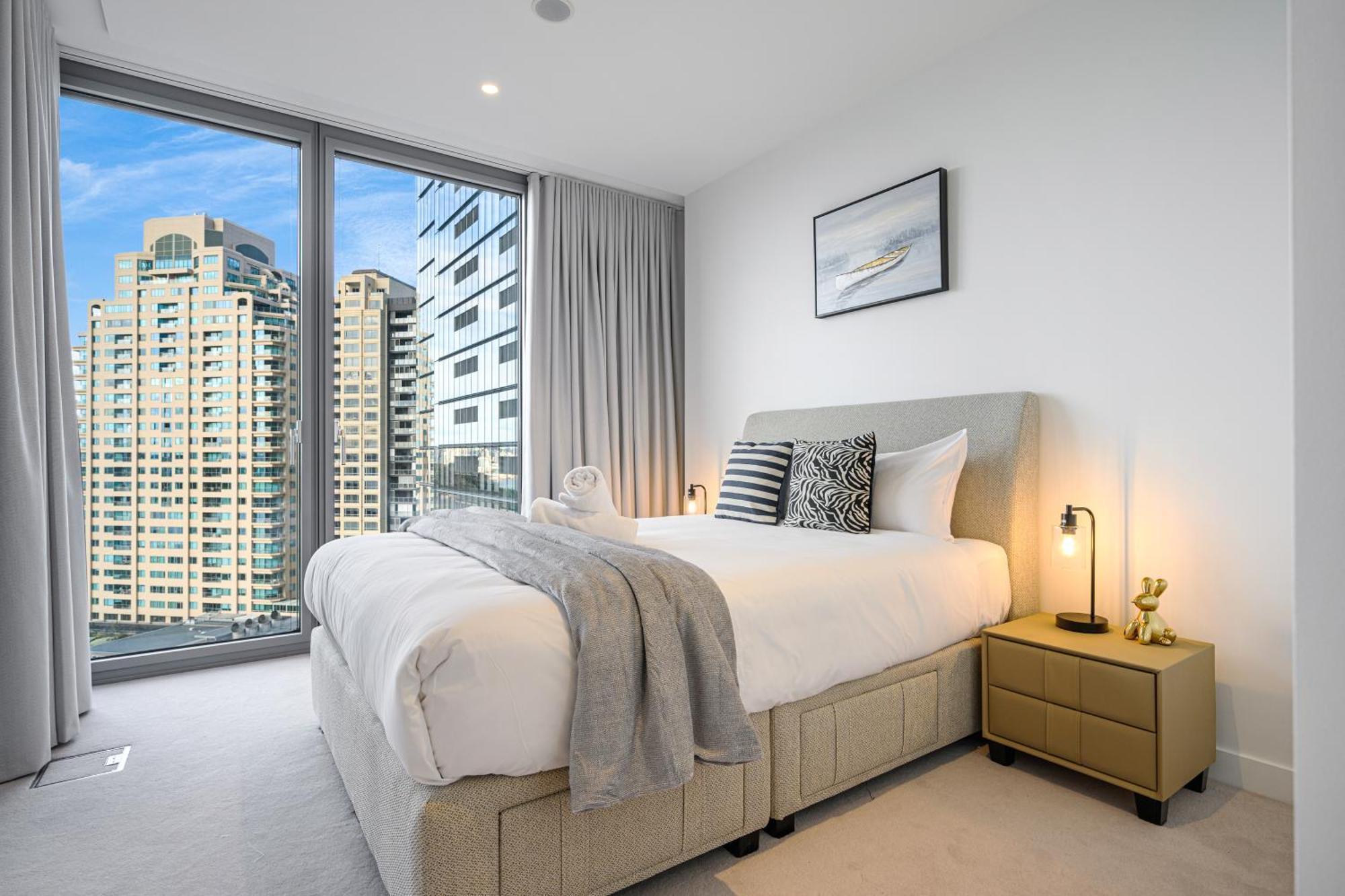 Apartment Waterfront Cbd Luxury 1br With View Sydney