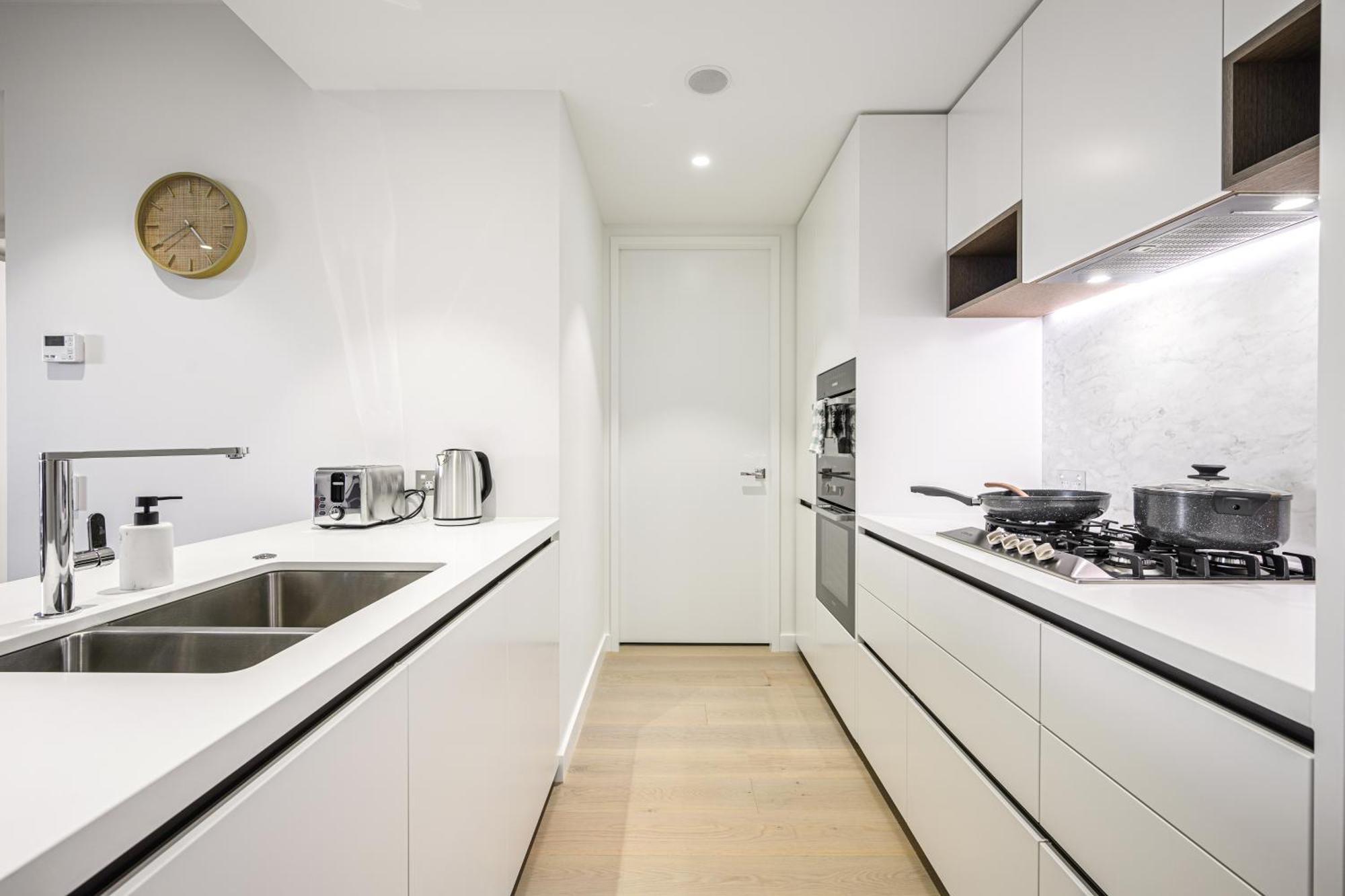 Apartment Waterfront Cbd Luxury 1br With View