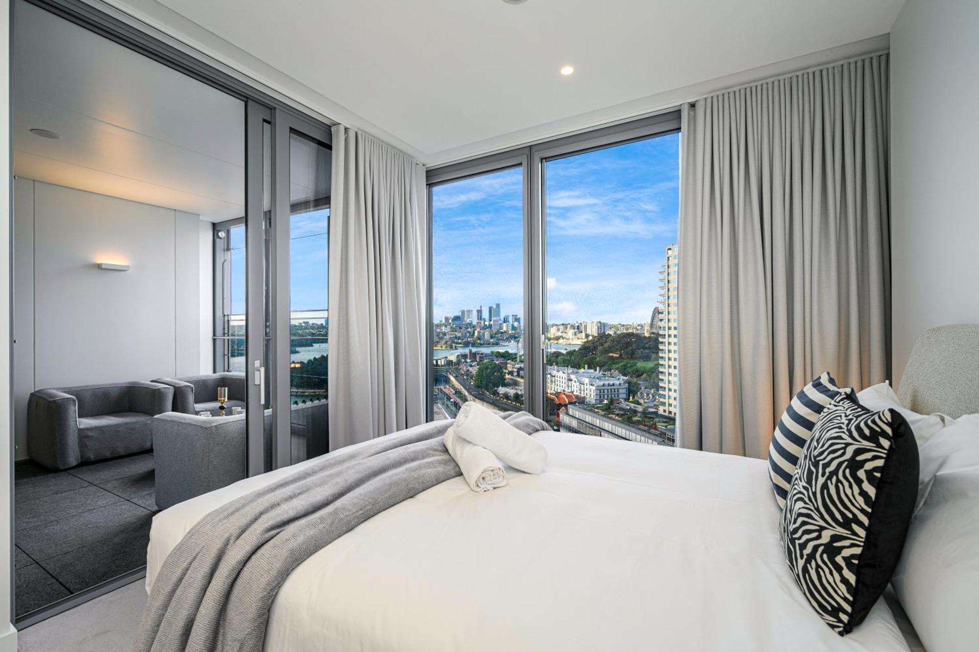 Waterfront Cbd Luxury 1br With View Apartment *