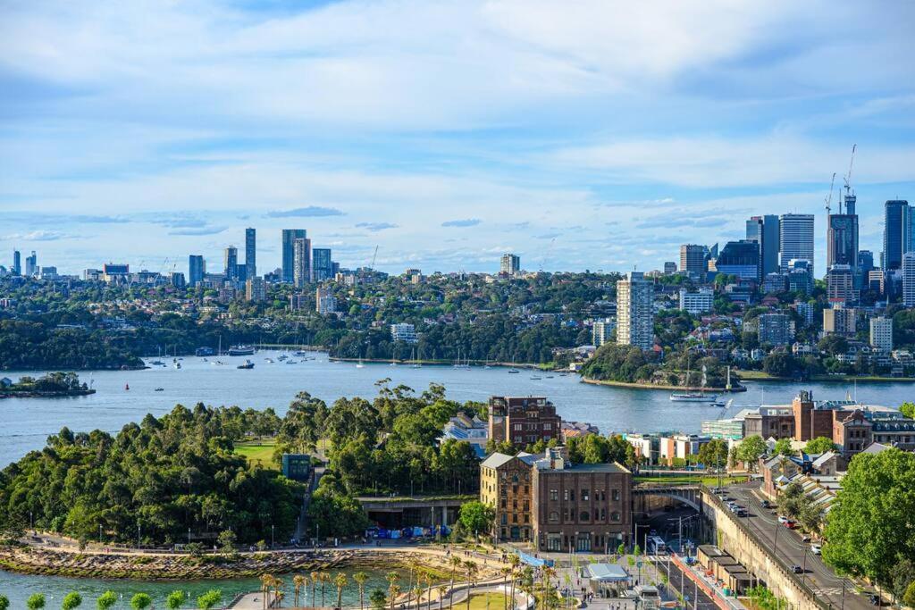 Waterfront Cbd Luxury 1br With View Apartment Sydney