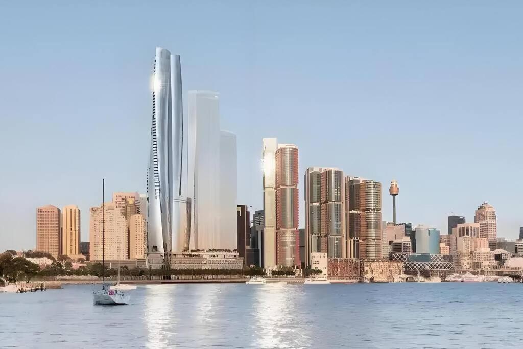 Waterfront Cbd Luxury 1br With View Apartment
