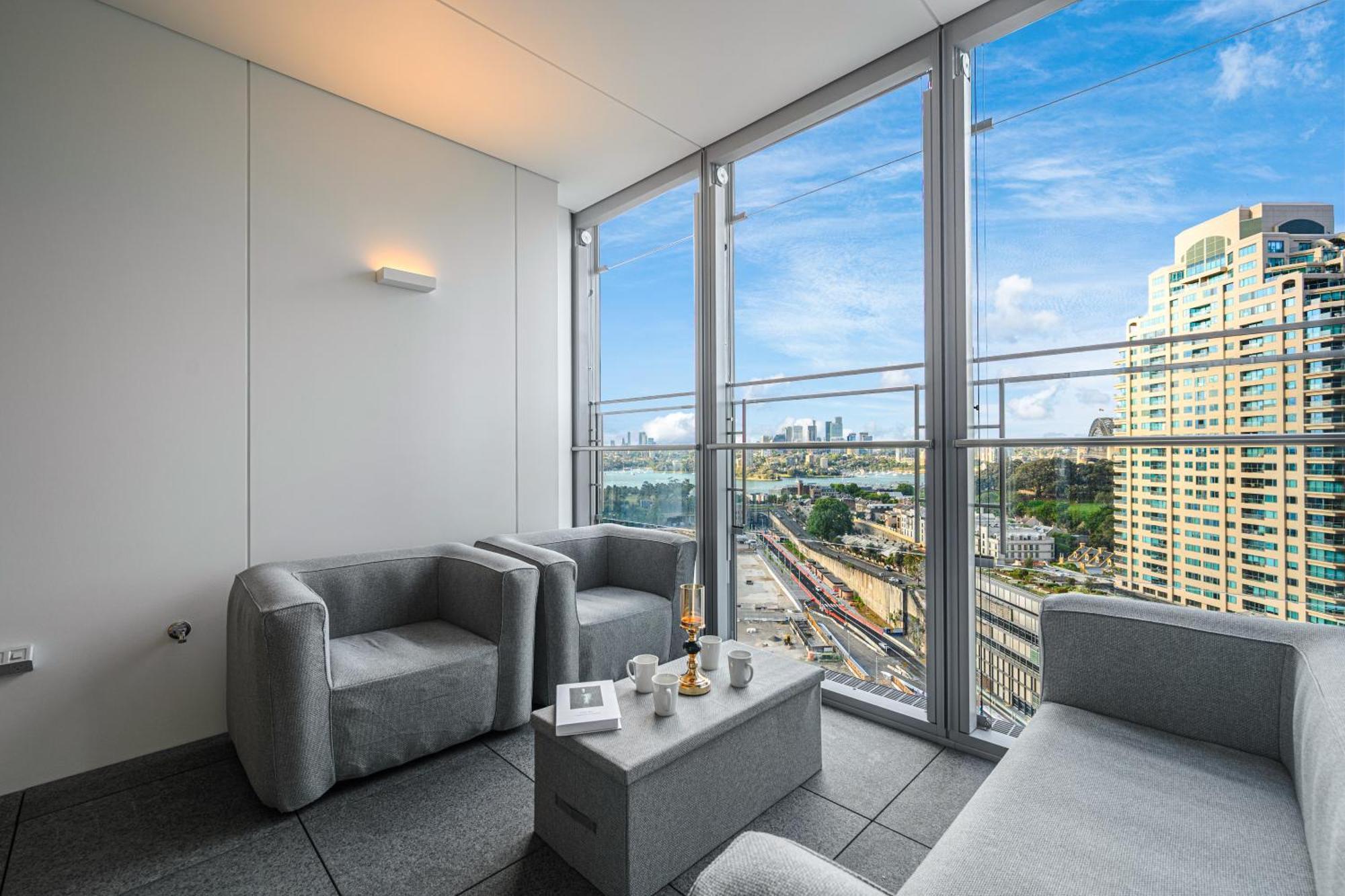 Apartment Waterfront Cbd Luxury 1br With View Sydney