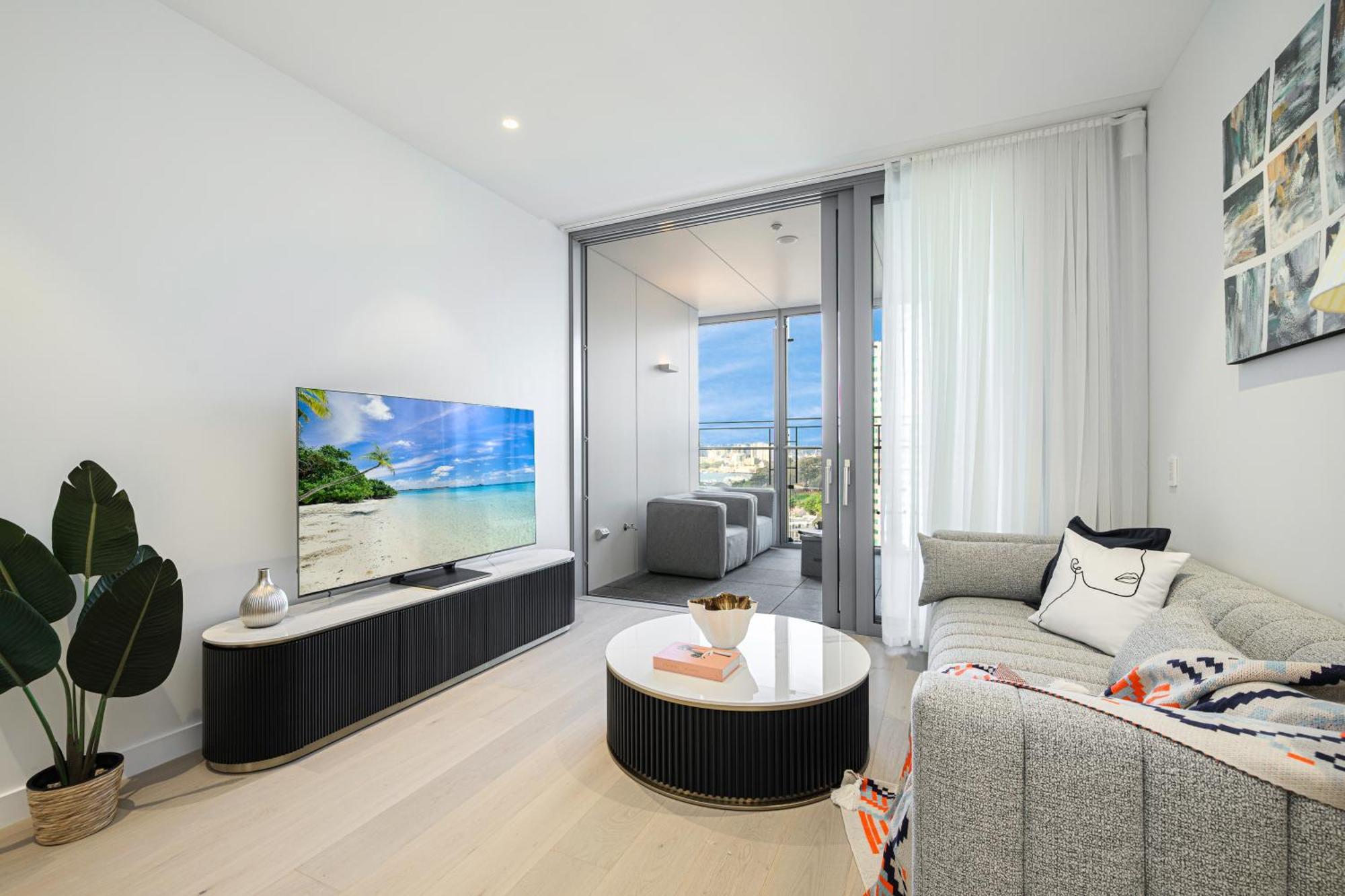 Apartment Waterfront Cbd Luxury 1br With View