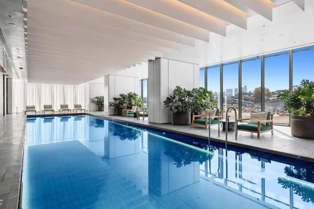 Waterfront Cbd Luxury 1br With View Apartment *